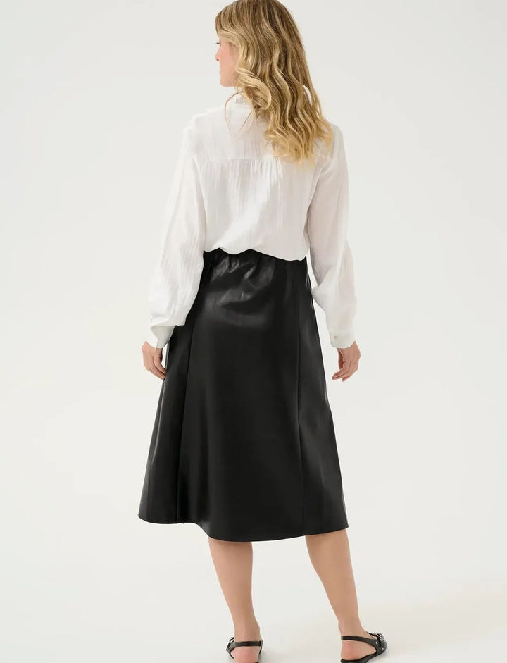 CREAM CRPaloma Skirt Pitch Black