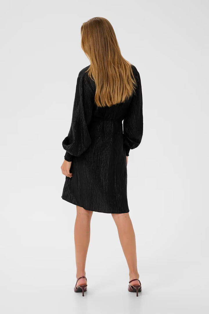 KAFFE KArizz Short Dress Black Deep