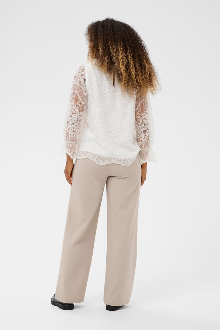 CREAM CRSanne Blouse Whisper White