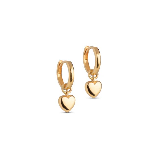 ENAMEL COPENHAGEN Amore Hoops 925S/GP