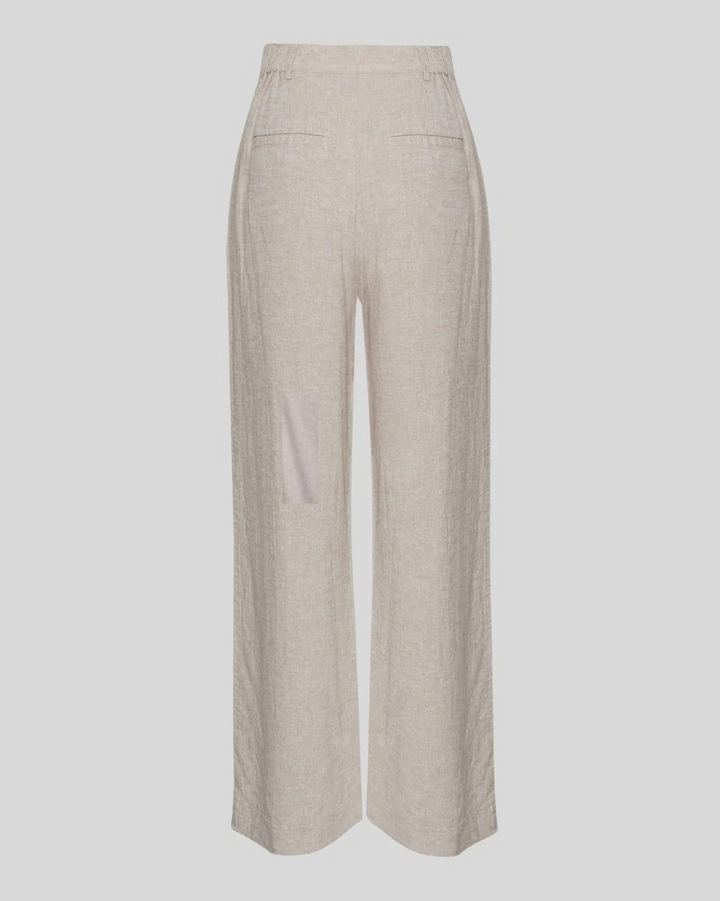 MSCH COPENHAGEN Pennie Ginia HW Pants Sand