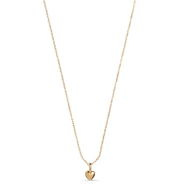 ENAMEL COPENHAGEN Amore Necklace 925S/GP