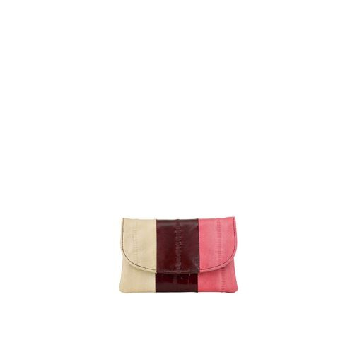 BECKSÖNDERGAARD Patchwork Handy Purse Multi Color