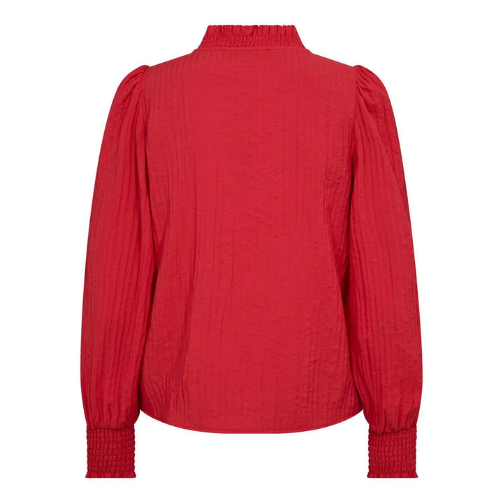 CO´COUTURE ShinaCC V-Blouse Red