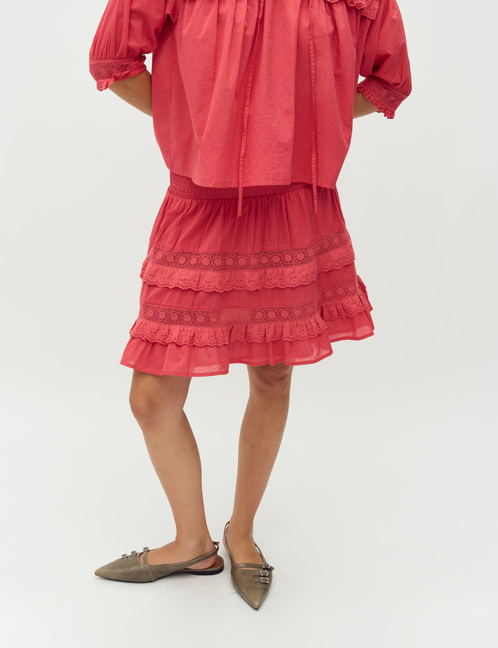 MBYM Viljana-M Skirt Red Candy