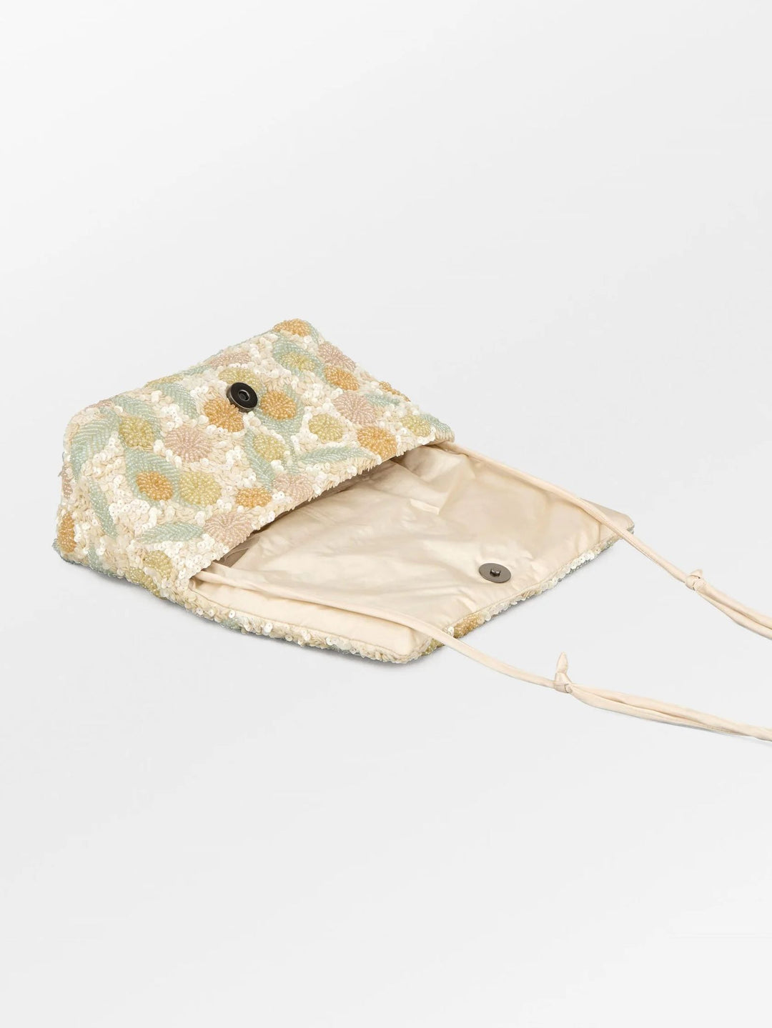 BECKSÖNDERGAARD Carna Edith Bag Birch White