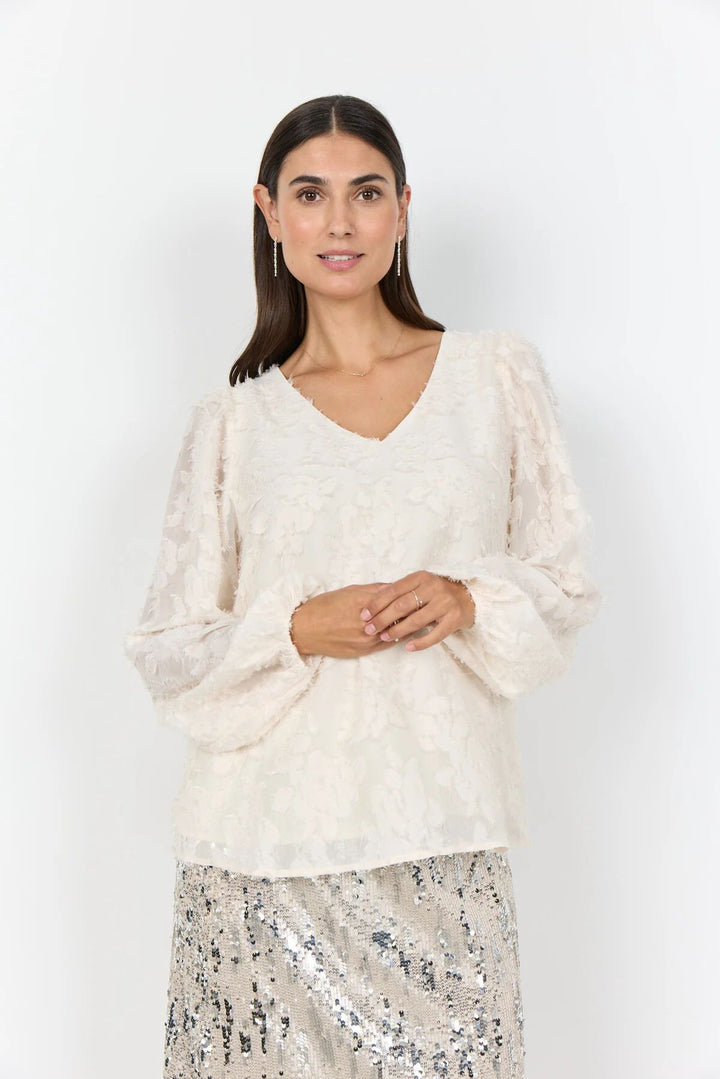 SOYACONCEPT SC-Althea Blouse 2 Cream 1620
