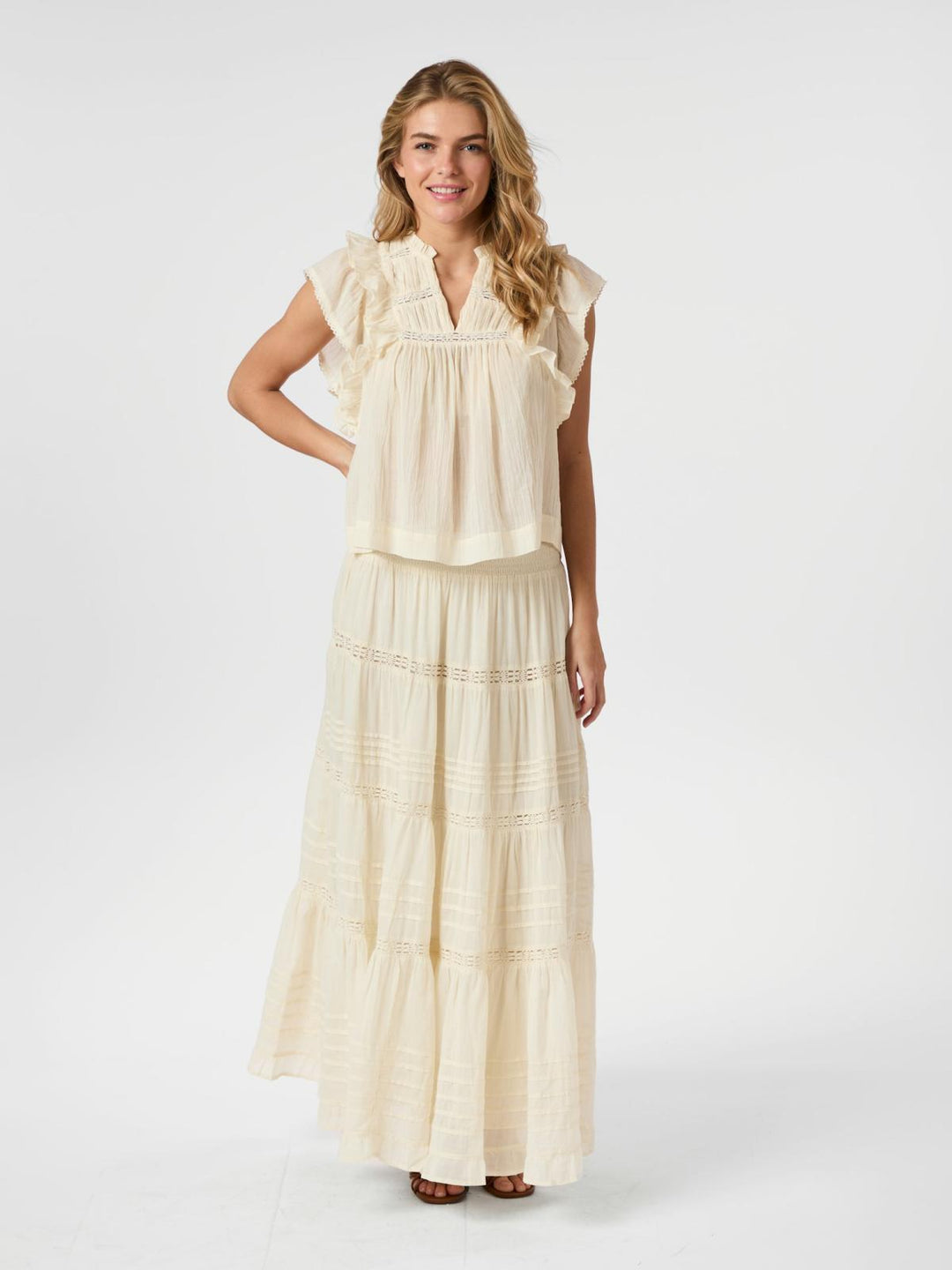 NEO NOIR Jayla S Voile Light Yellow