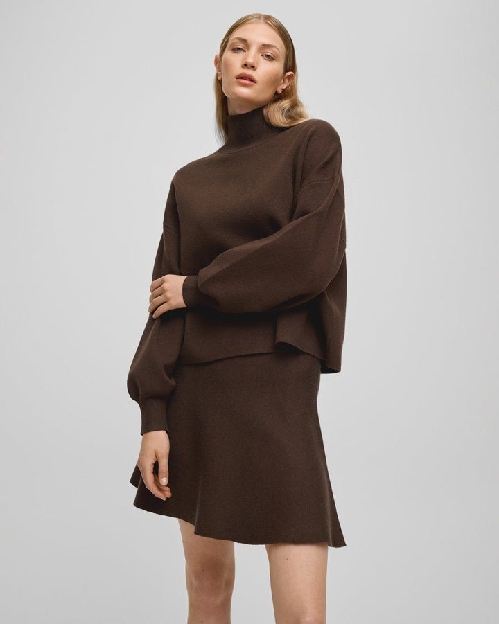 MSCH COPENHAGEN MSCHMercy East M Pullover Slate Black