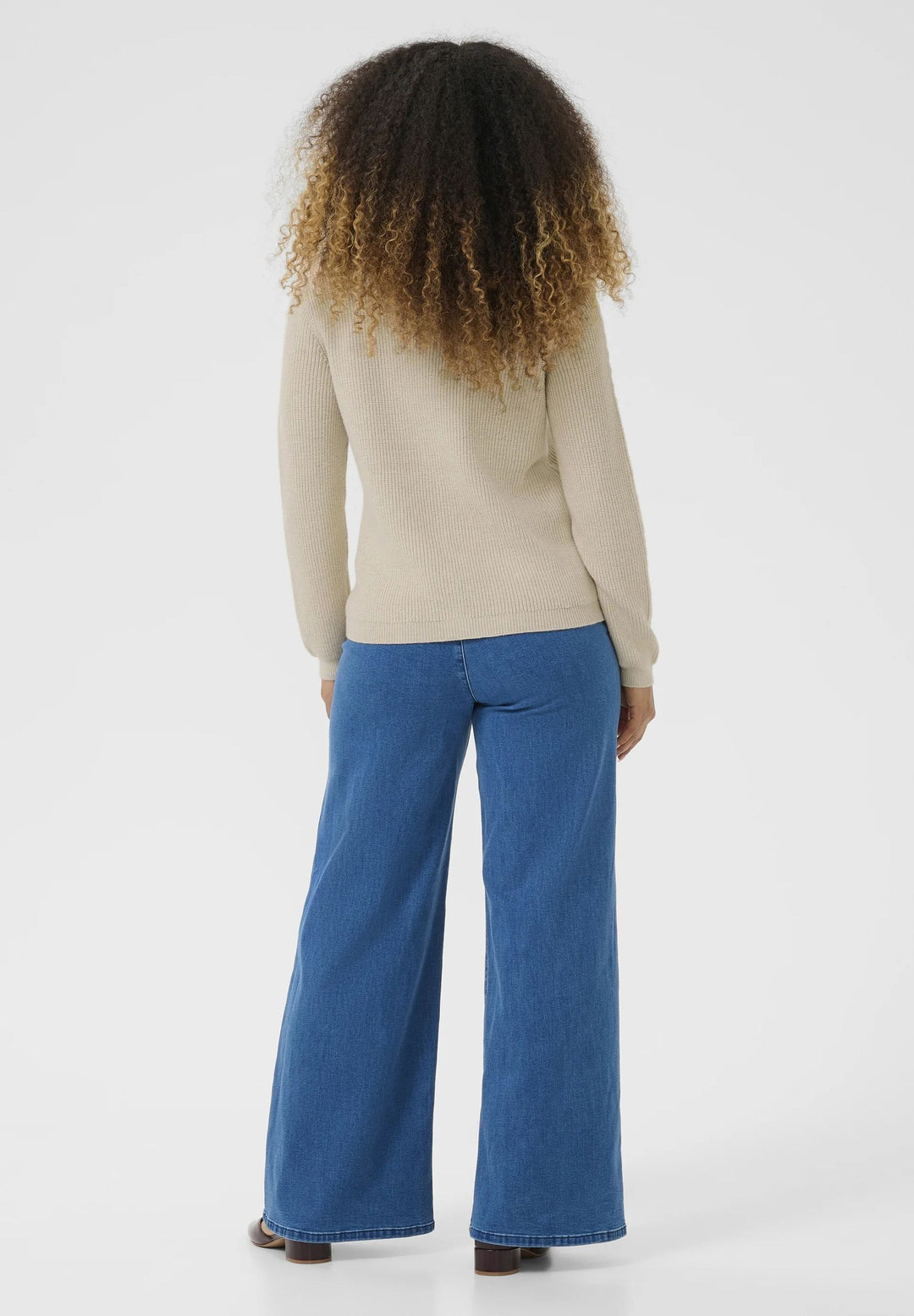 CREAM CRDela cardigan Ancient Scroll Melange