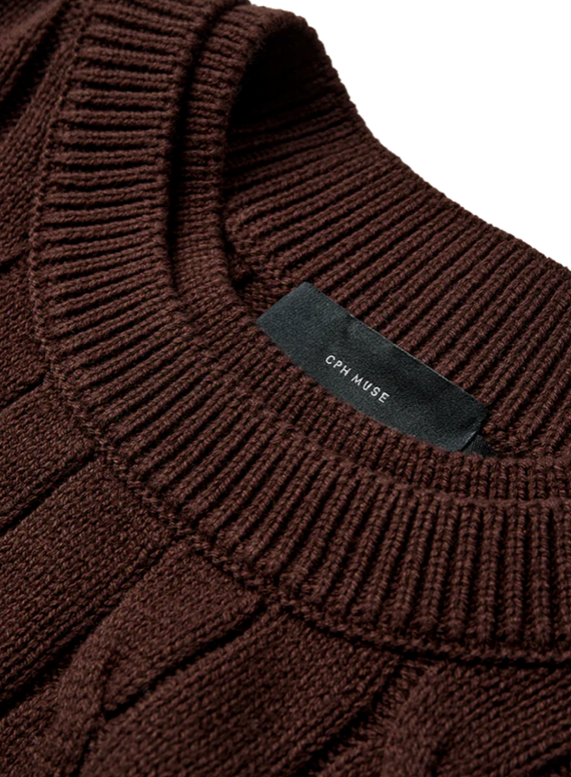 COPENHAGEN MUSE Kotom pullover Mole