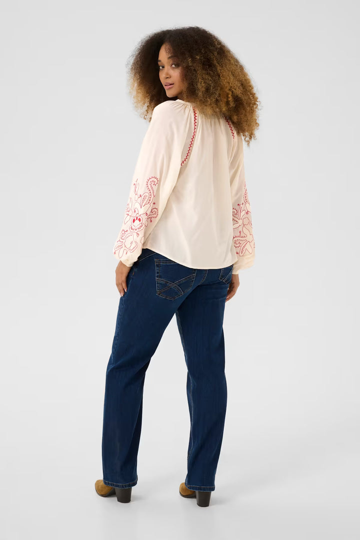 CREAM CRJessica Blouse Birch