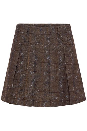 SAINT TROPEZ MarisolSZ Skirt Fondue Fudge Brown