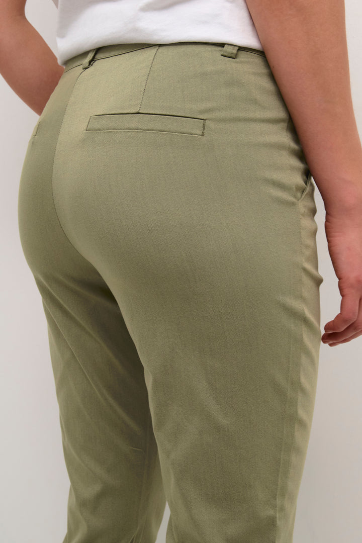 KAFFE KAlea Chino Pant Vetiver