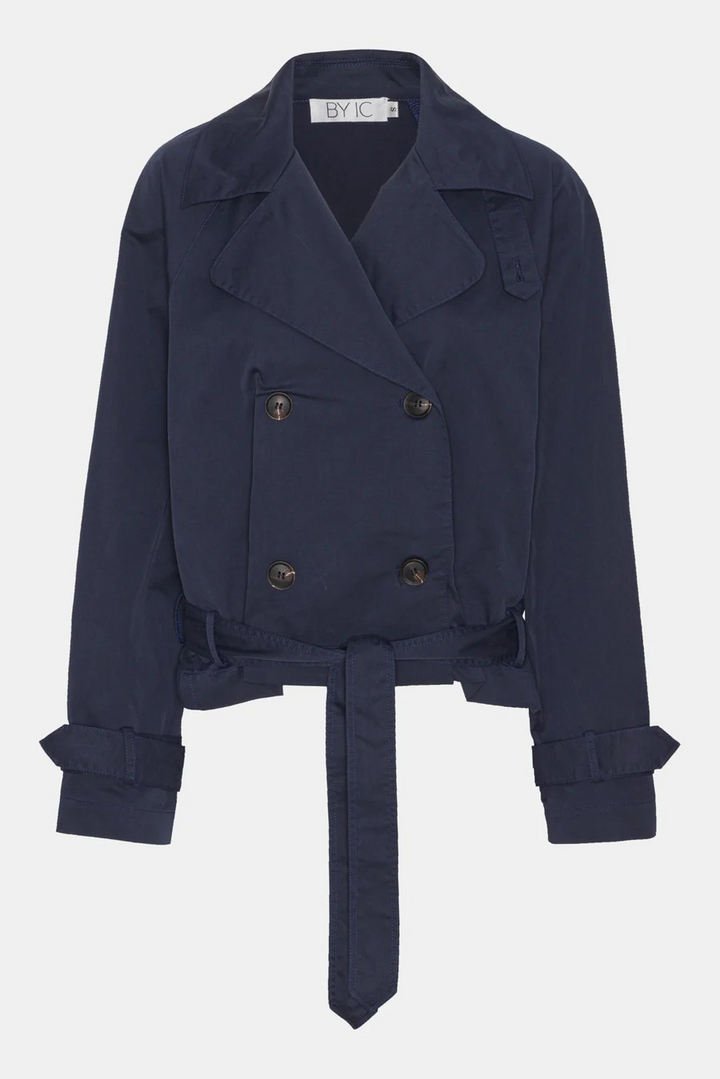 BYIC AlmaIC Trenchcoat Navy