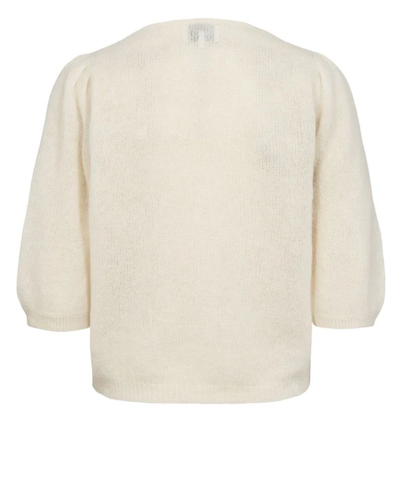 NUMPH Nulana Cardigan Cloud Dancer
