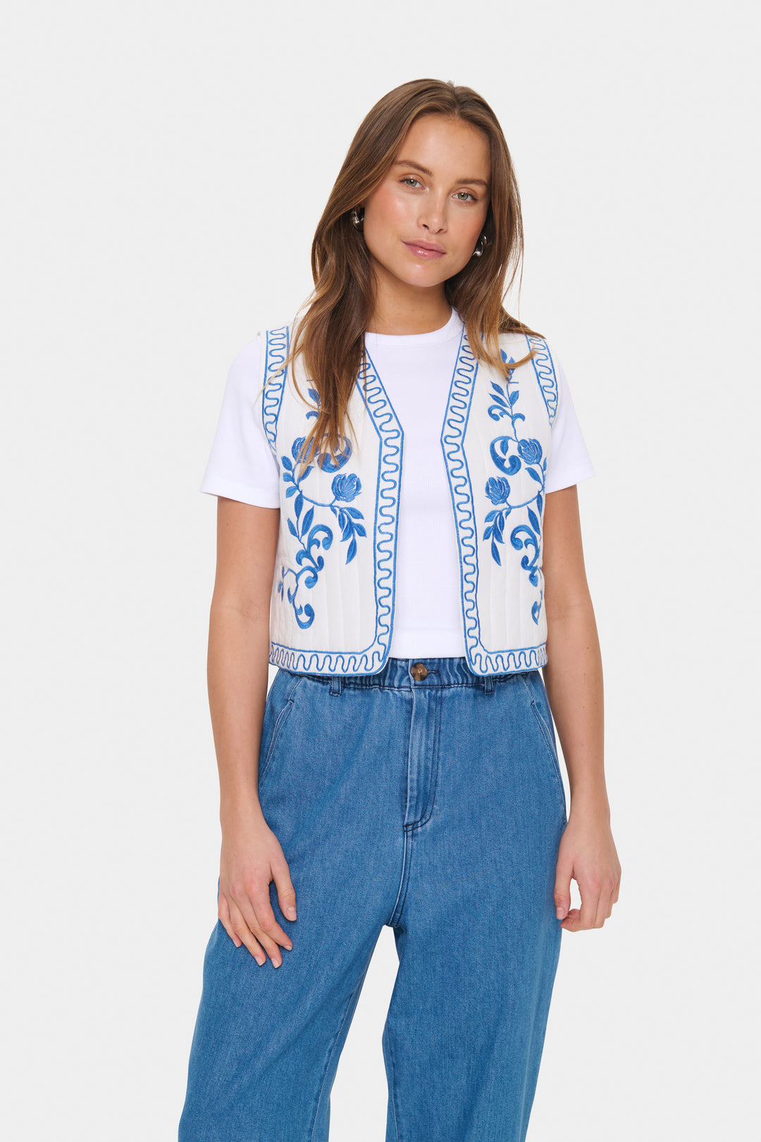 SAINT TROPEZ KildaSZ Vest Ice