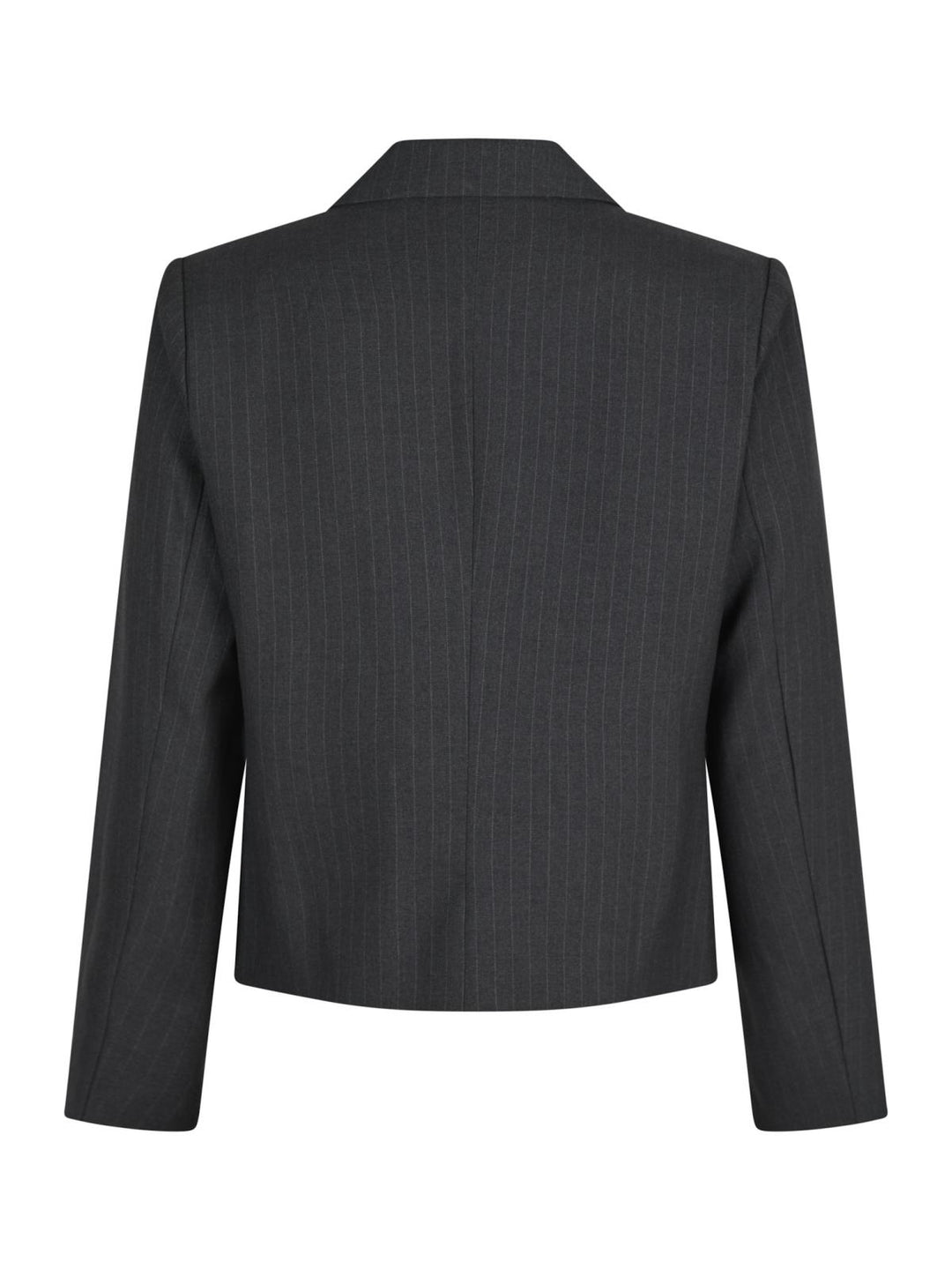 NEO NOIR Djarla Pinstripe Blazer Antracit