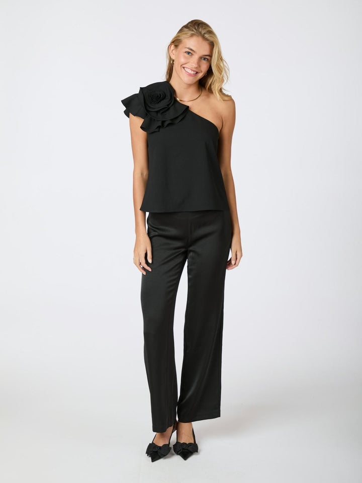 NEO NOIR Kelina Rose Top Black