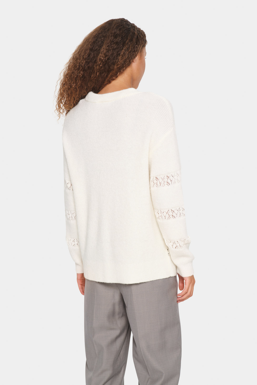 SAINT TROPEZ IngelaSZ Pullover Ice