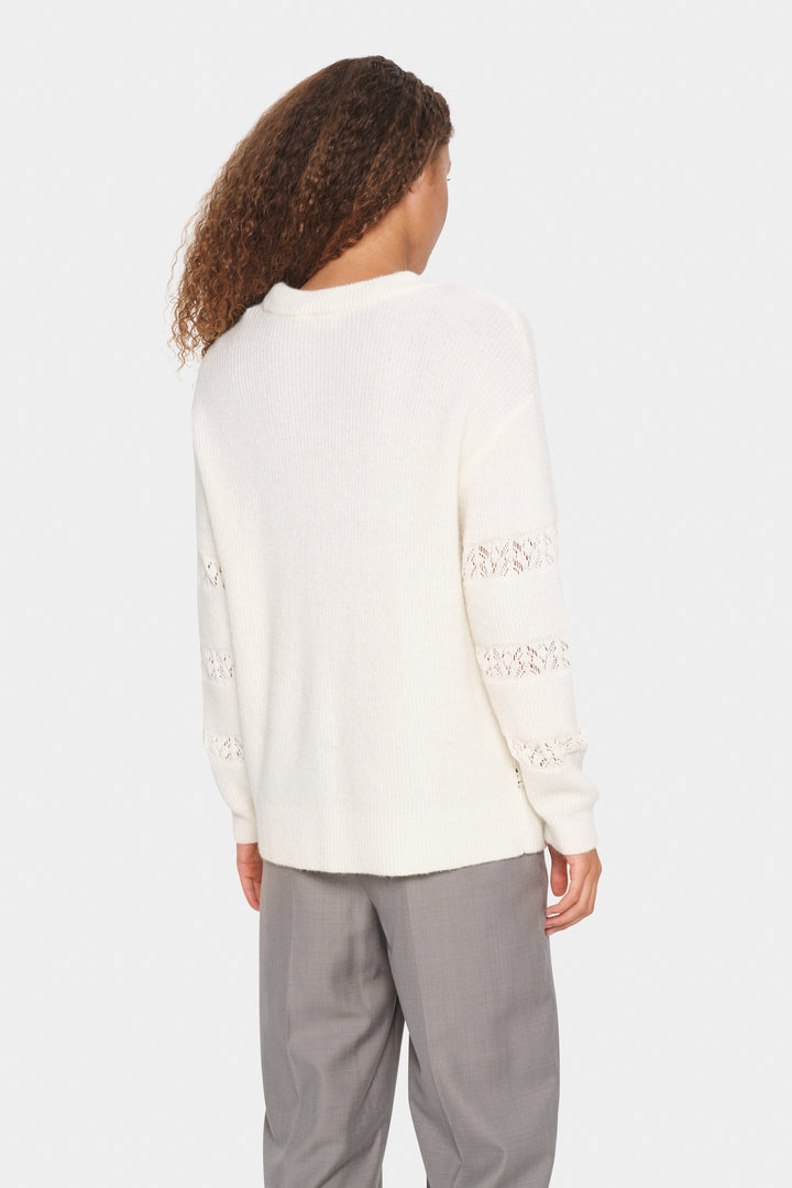 SAINT TROPEZ IngelaSZ Pullover Ice