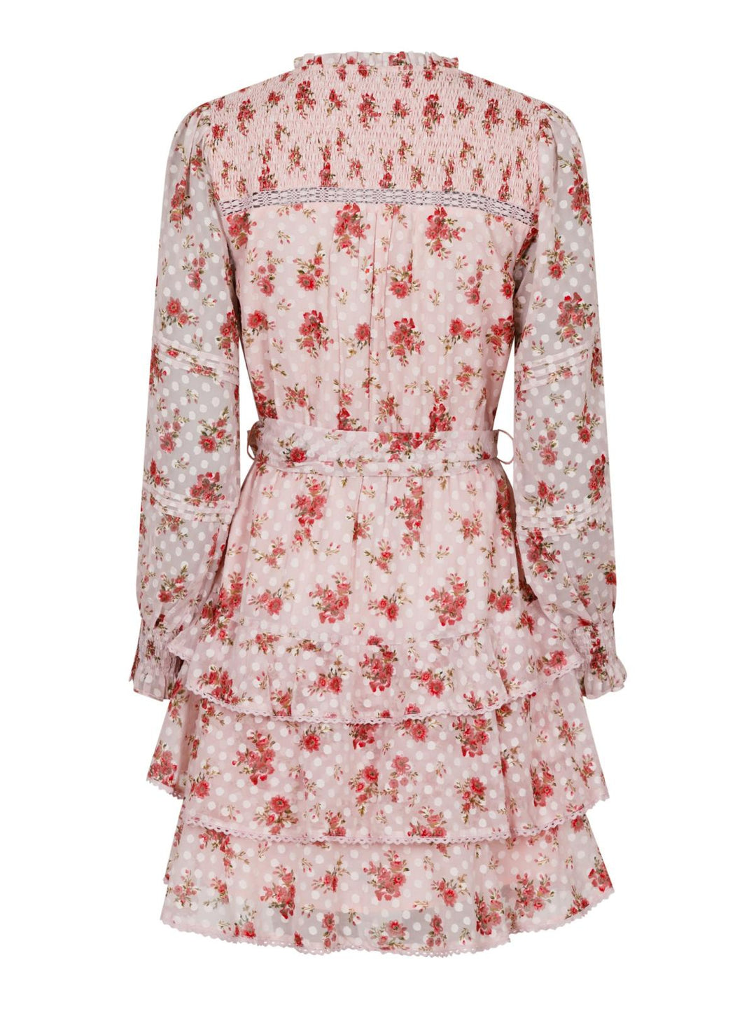 NEO NOIR Ada Dreamy Rose Dress Rose