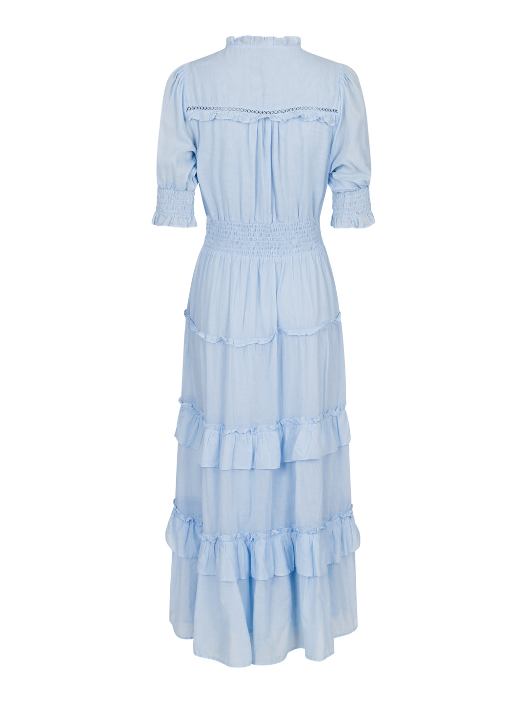 NEO NOIR Sophie S Voile Dress Light Blue