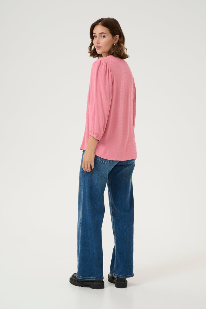 KAFFE KAanny Blouse Mesa Rose