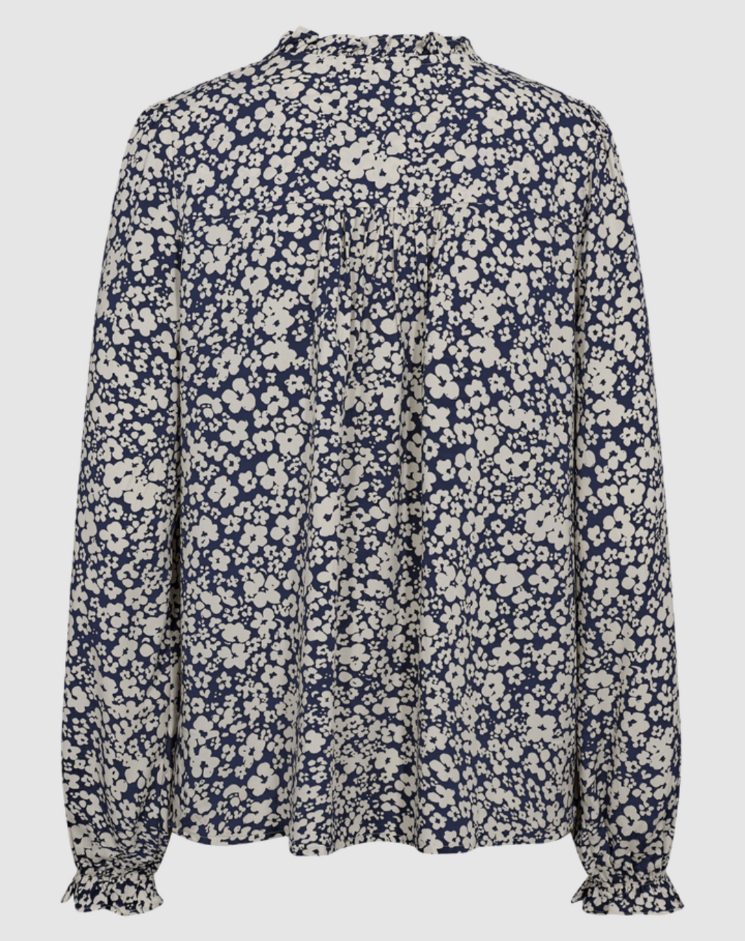 FREEQUENT FQAdney-Shirt Navy Blazer w. Moonbeam