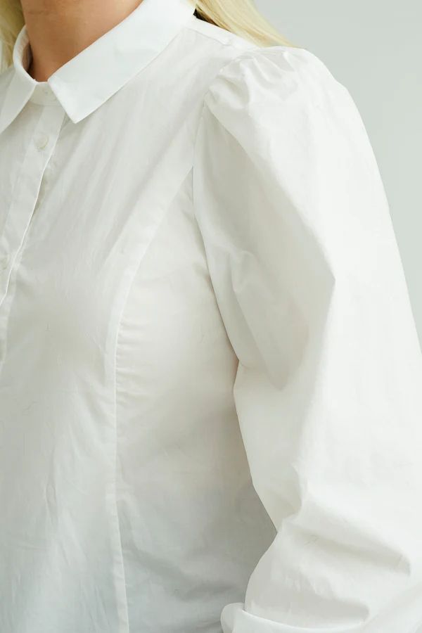 A-VIEW Malika Shirt Off White