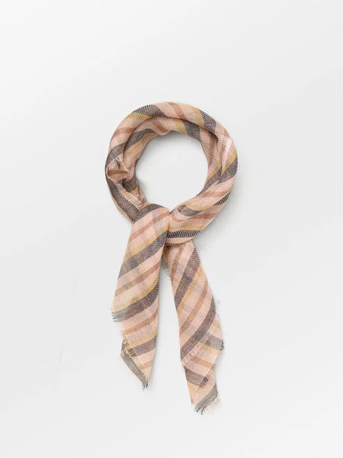 BECKSÖNDERGAARD Mallie Wica Scarf Cameo Rose