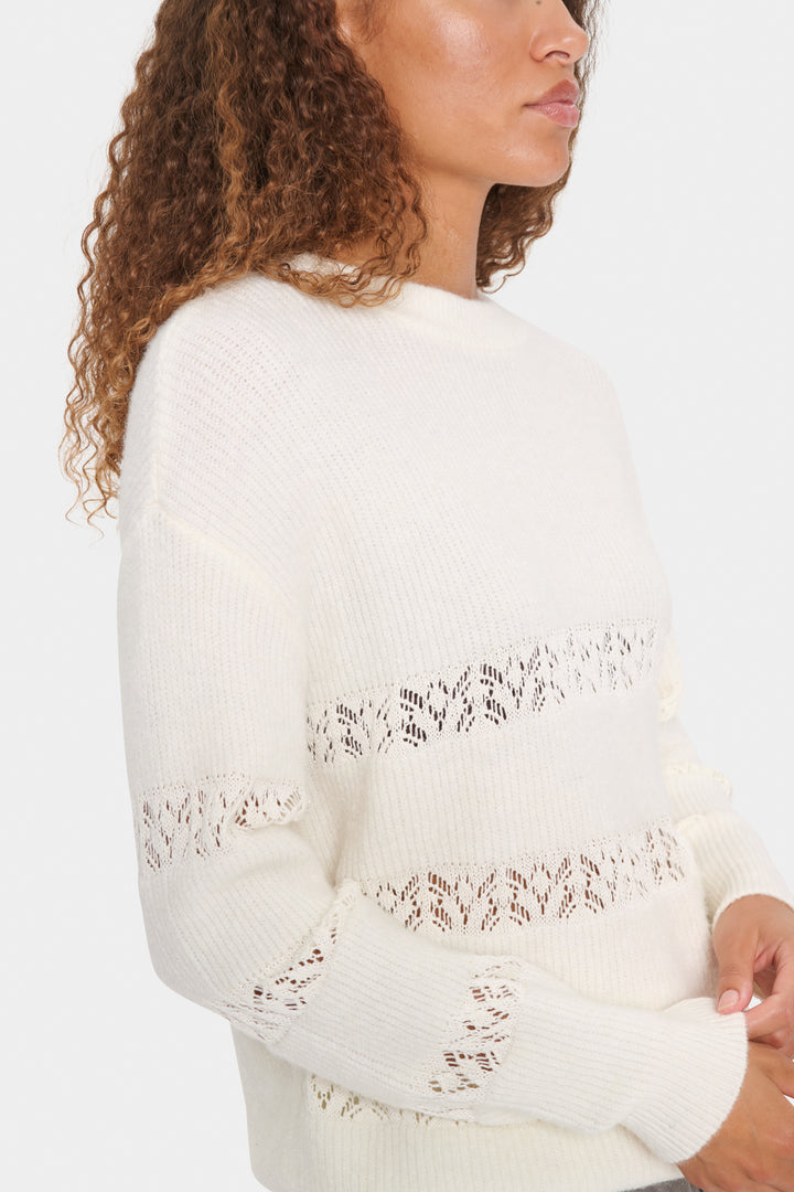 SAINT TROPEZ IngelaSZ Pullover Ice