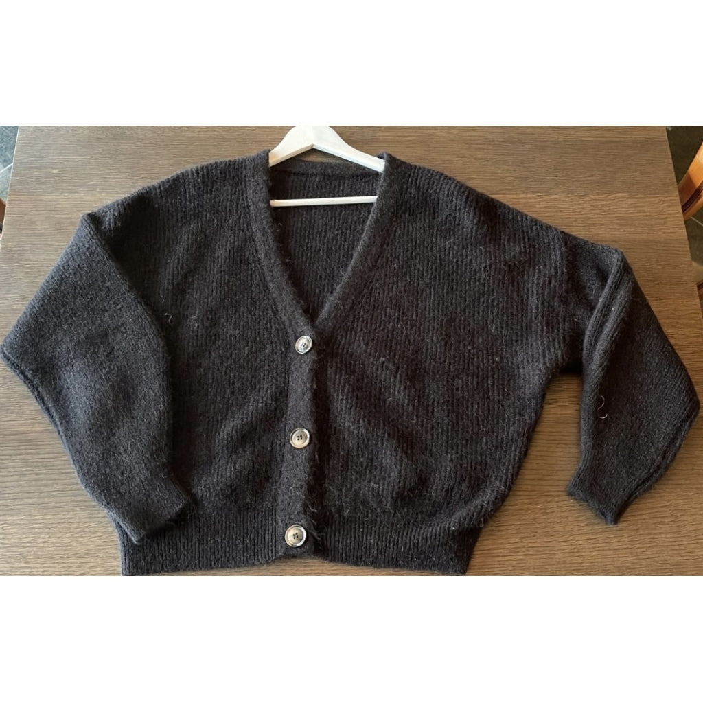 CORNU TildeCU cardigan - Black