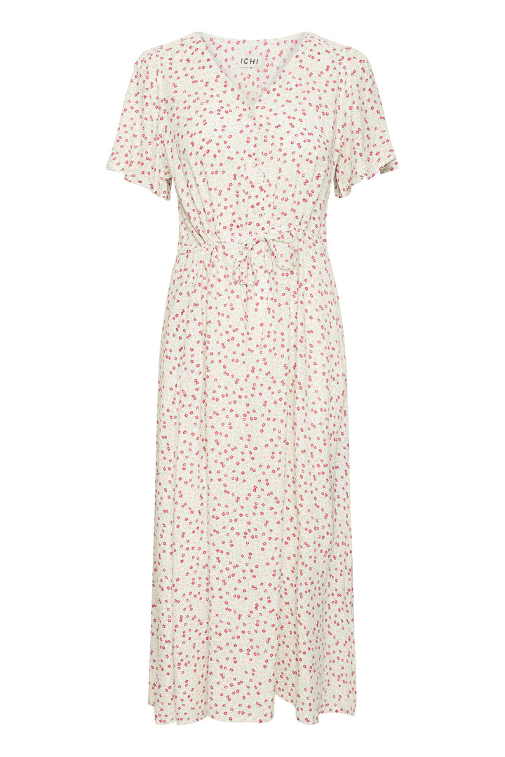 ICHI IHvera DR38 Pink Flower Aop