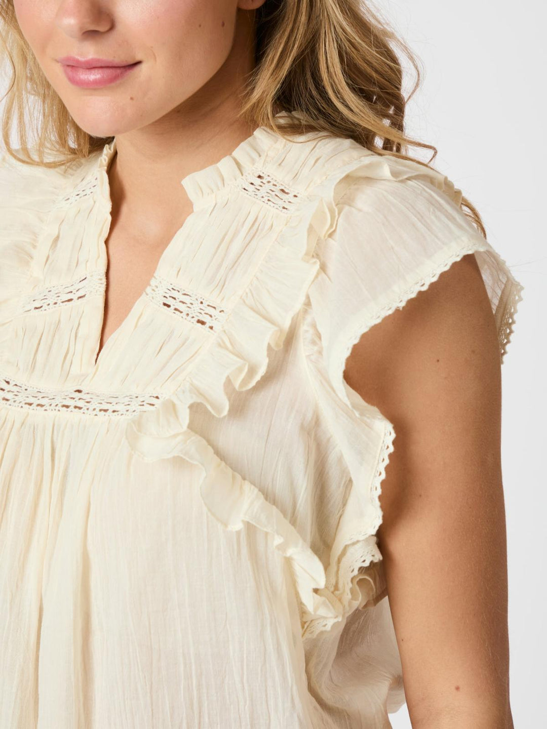 NEO NOIR Jayla S Voile Light Yellow