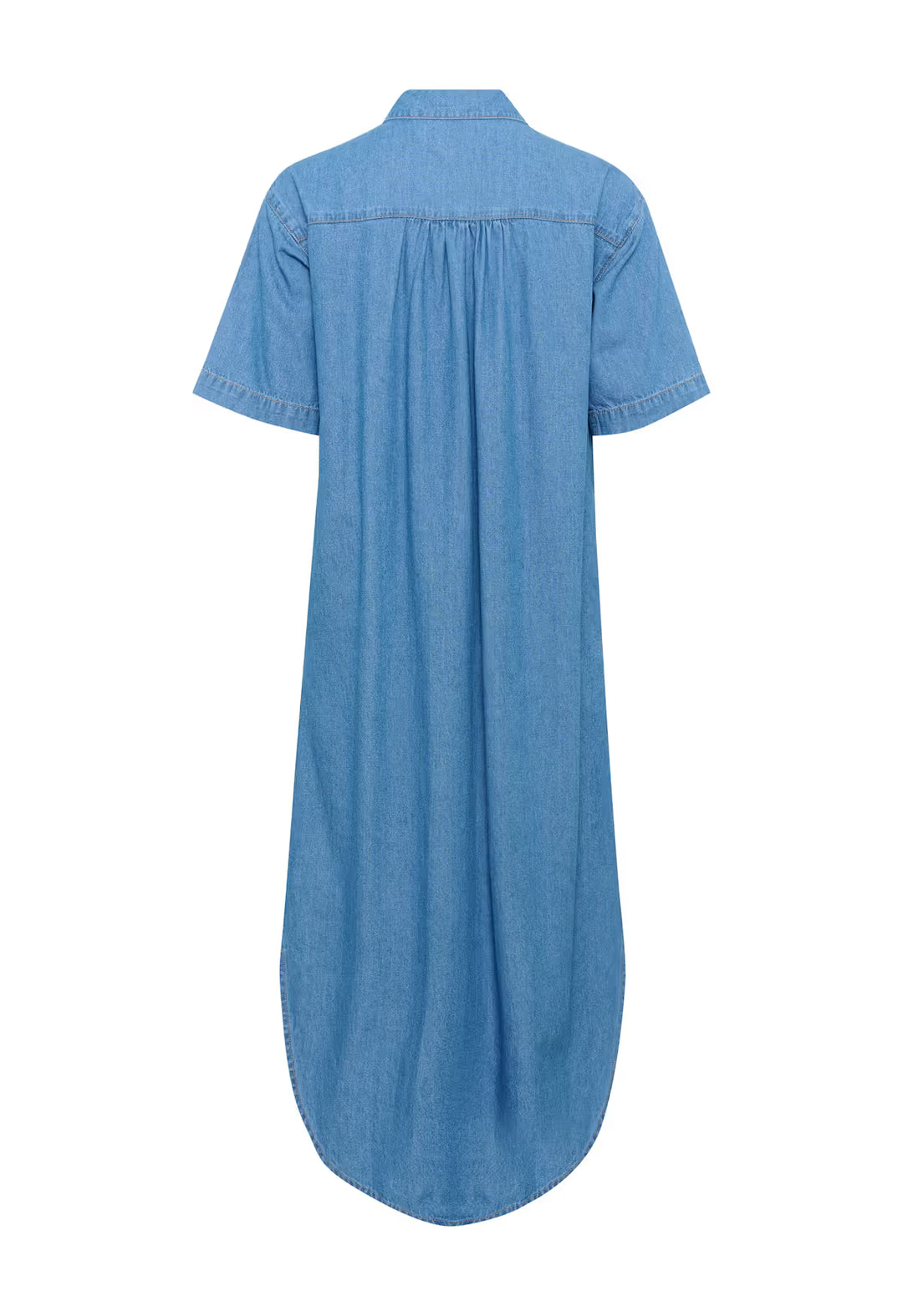 KAFFE KAluise Dress Medium Blue Chambray