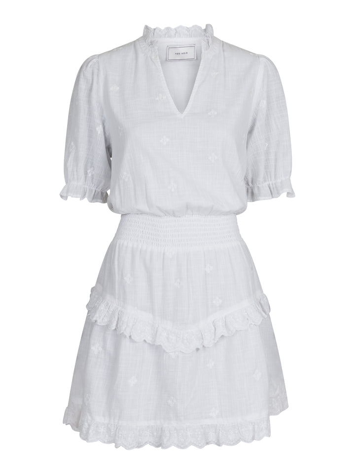 NEO NOIR Dunham Dress White