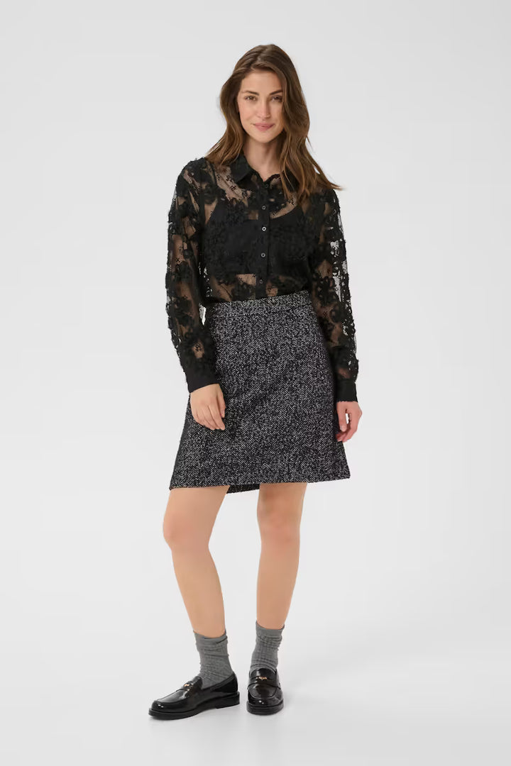 CREAM CRRory Shirt Pitch Black