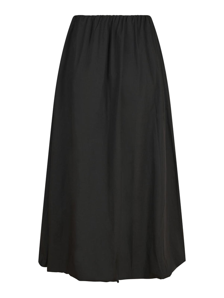 NEO NOIR Ober Long Balloon Skirt Black
