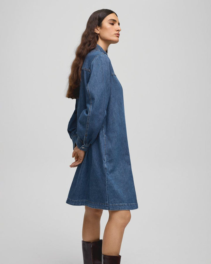MSCH COPENHAGEN MSCHRylan Elena Shirt Blue Wash