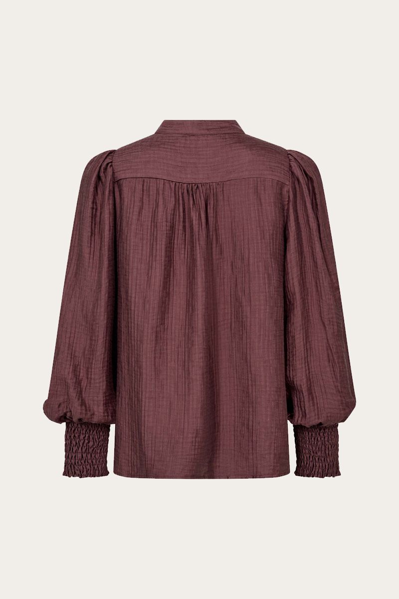CO´COUTURE TassyCC Shirt Plum