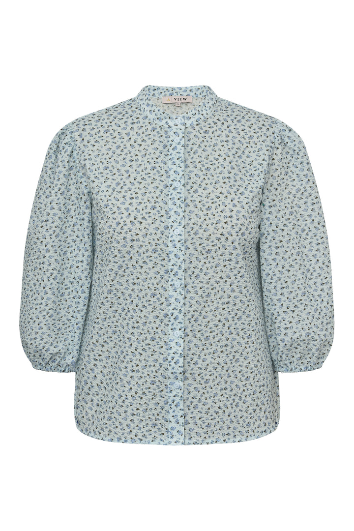 A-VIEW Kate Shirt Light Blue/Blue