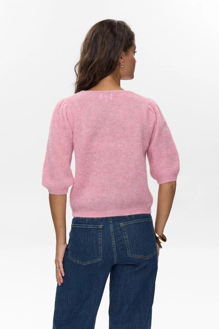 NÜMPH NULANA Cardigan Orchid Smoke