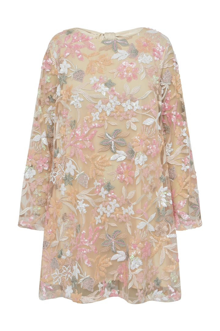 A-VIEW Kaprifol Dress Pale Rose