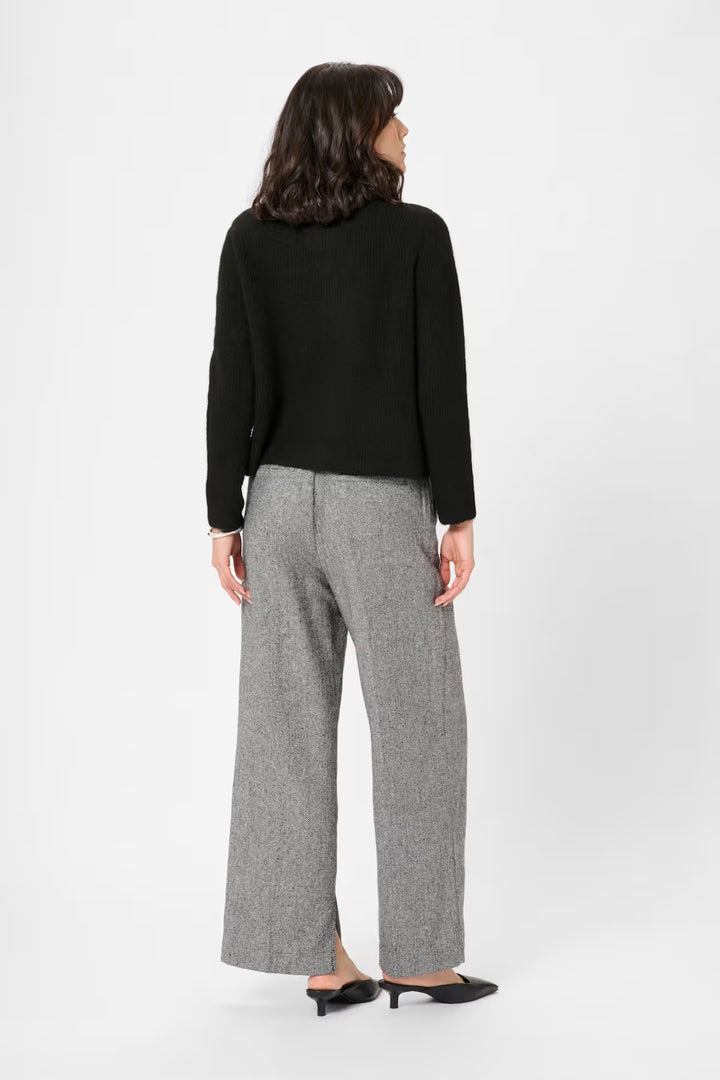 KAFFE KAmay Knit Cardigan Black Deep