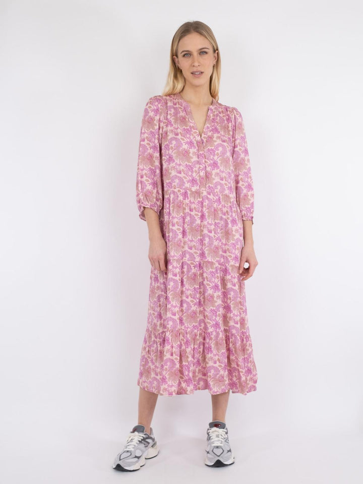 NEO NOIR Robyn Paradise Paisley Dress Rose