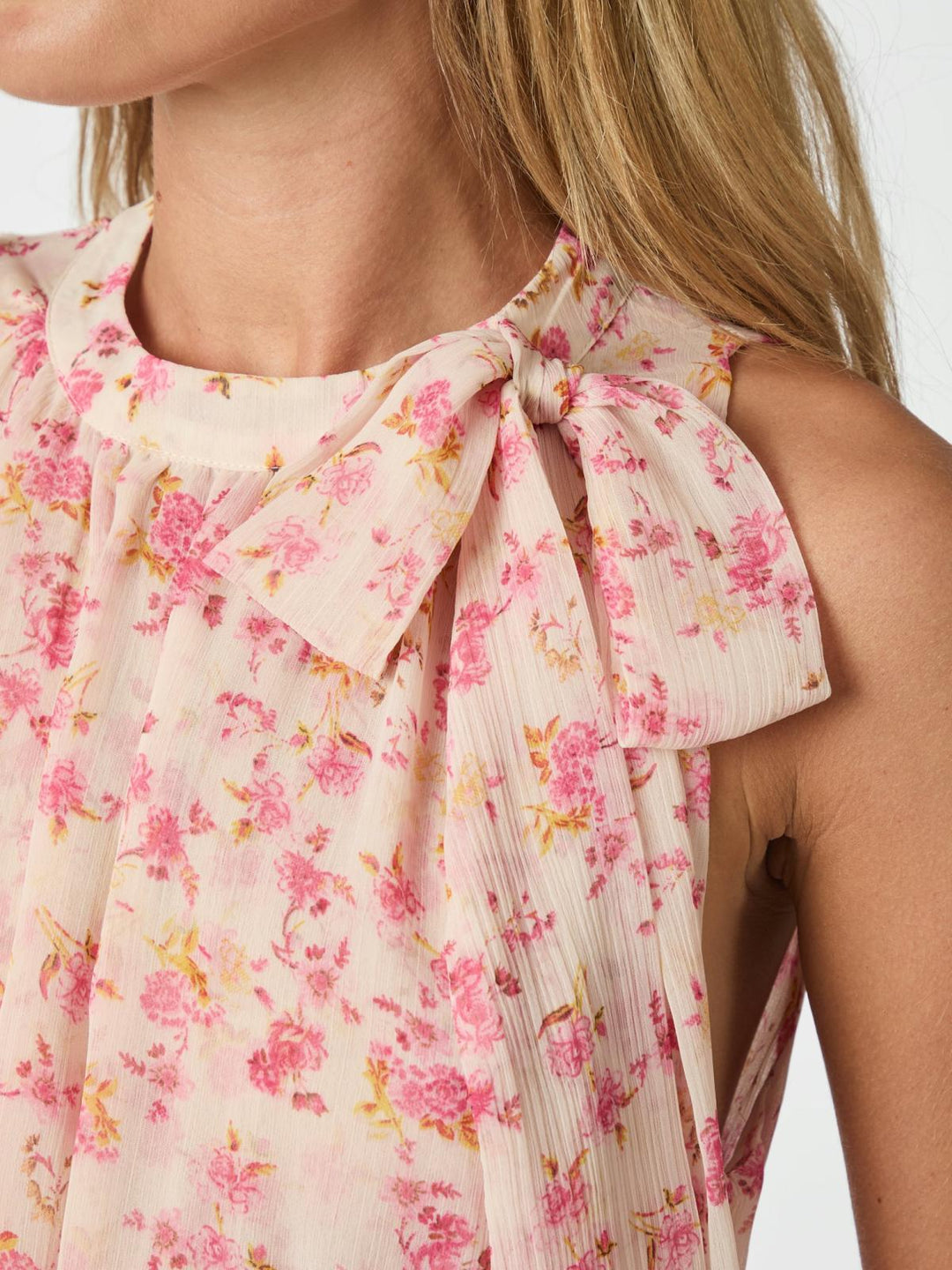 NEO NOIR Marli Small Flower Dress Rose