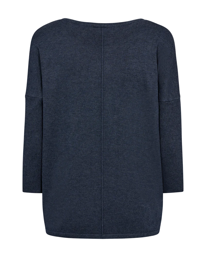 FREEQUENT FQjone-PU Vintage Indigo Melange