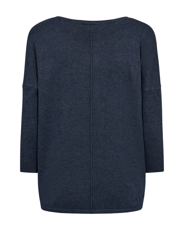 FREEQUENT FQjone-PU Vintage Indigo Melange