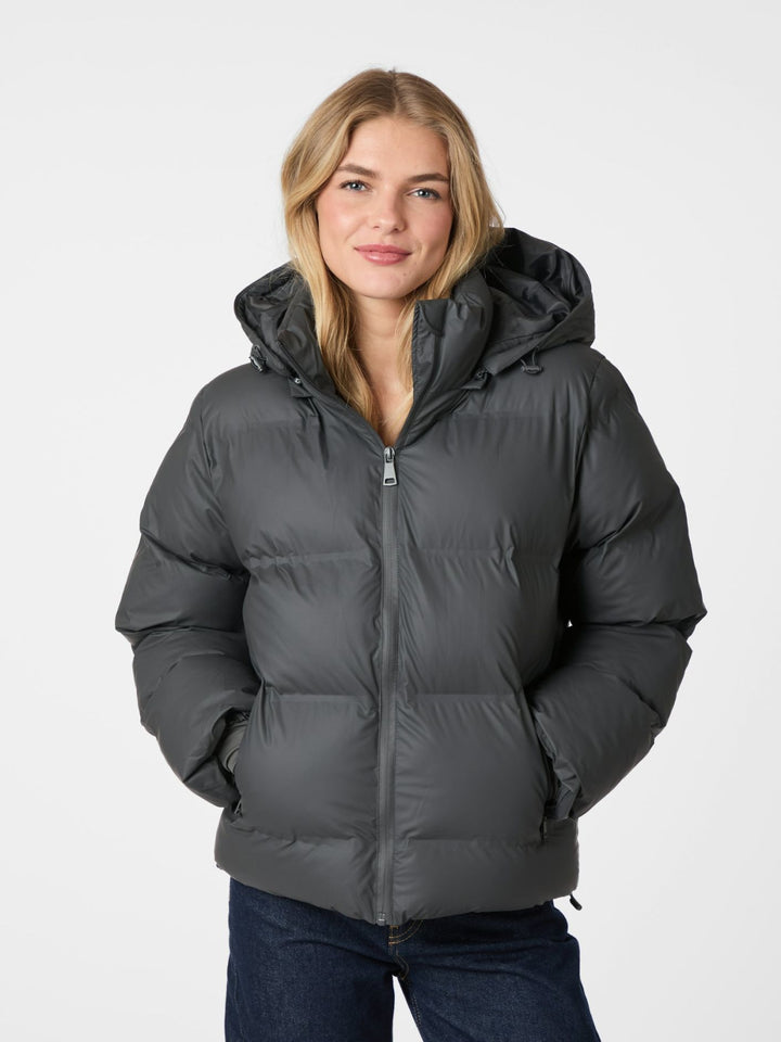 NEO NOIR Fox C Puffer Jacket Antracit